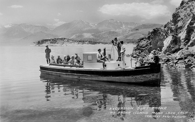 excursion boat